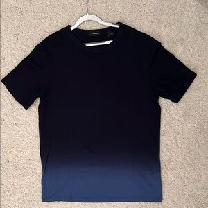 Theory Men's Short Sleeve Ombré T-Shirt